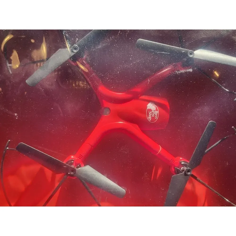 Bass Pro Shops Xcalibur Remote-Control Quadcopter Drone with Camera